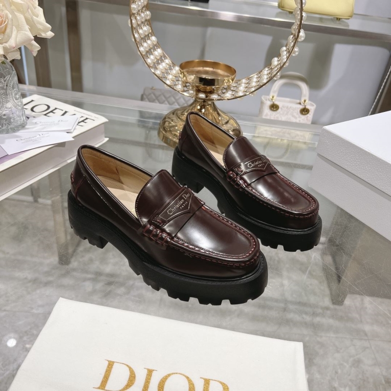 Christian Dior Leather Shoes